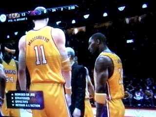 nba live 08 2 eme quart