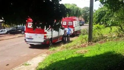 Mulher alterada invade casa no Bairro Canadá