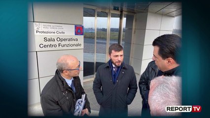 Report TV -Basha në Itali: Kam nisur hartimin e një plani për emergjencat civile
