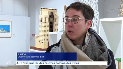 ART Emprunter des oeuvres comme des livres