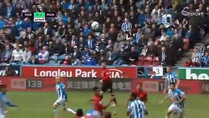 Huddersfield Town - Manchester United