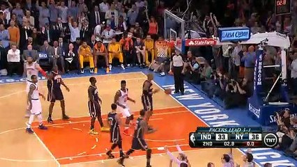 Indiana Pacers 75-85 New York Knicks
