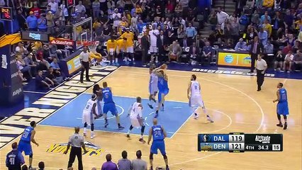 Dallas Mavericks 144-143 Denver Nuggets