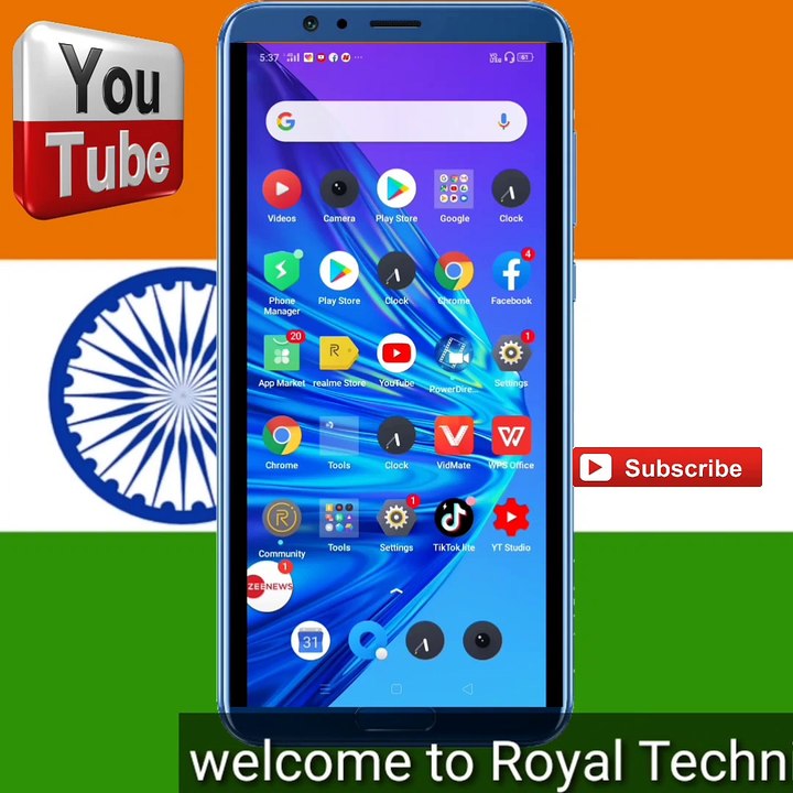 YouTube channel के लिए intro कैसे बनाये|youtube intro maker free online