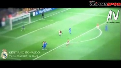 Cristiano Ronaldo (Real Madrid - Galatasaray)