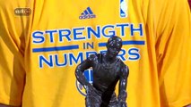 Stephen Curry MVP ödülüne kavuştu