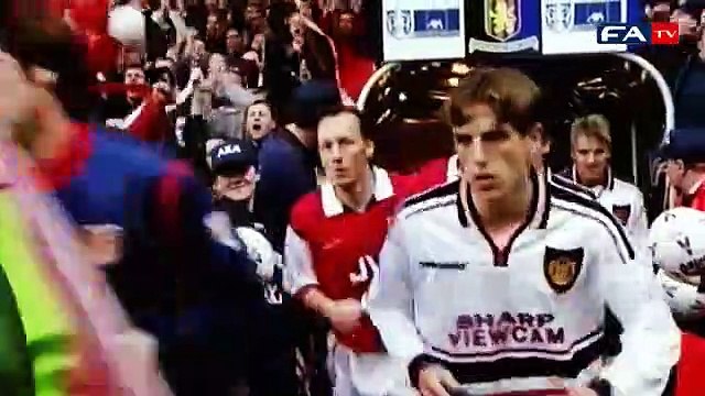 Ryan Giggs (Manchester United) v Arsenal