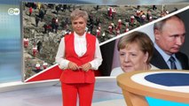 Зачем Меркель летит к Путину на самом деле. DW Новости (10.01.2020)