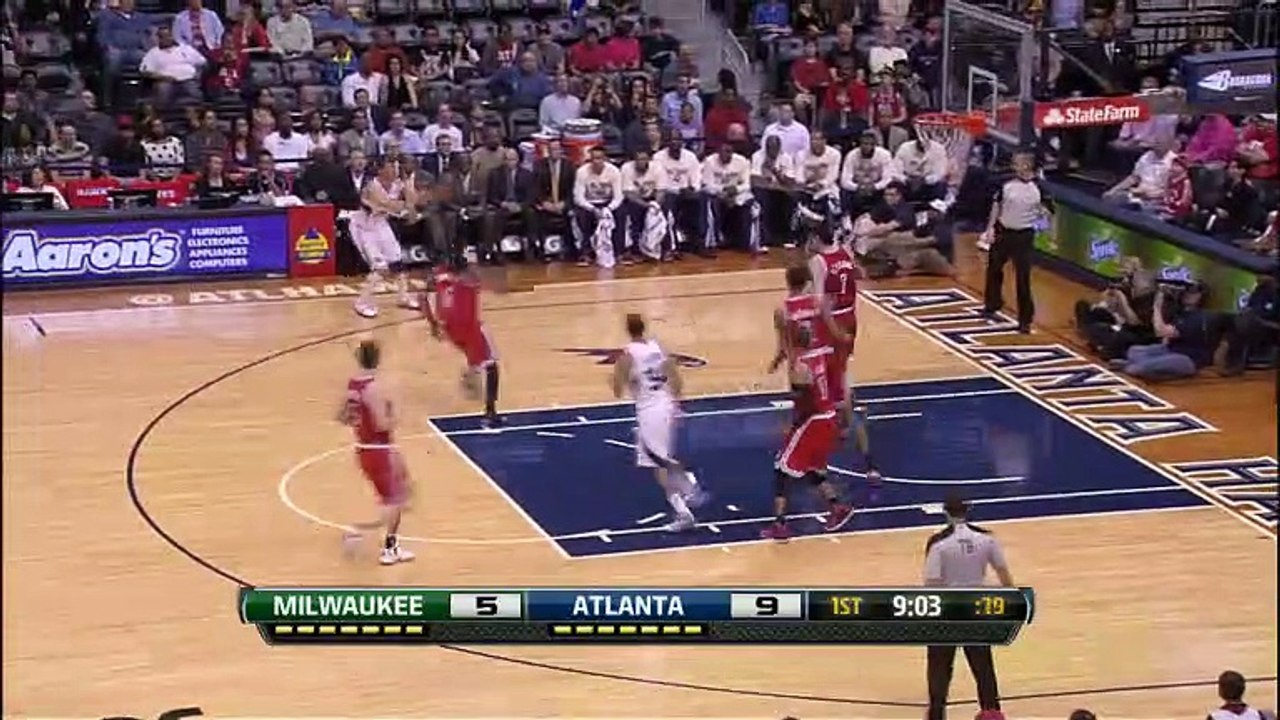 Milwaukee Bucks 104-109 Atlanta Hawks