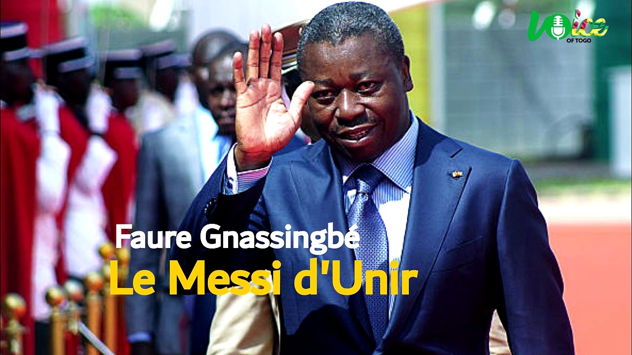 Togo:Portrait de Faure Gnassingbé