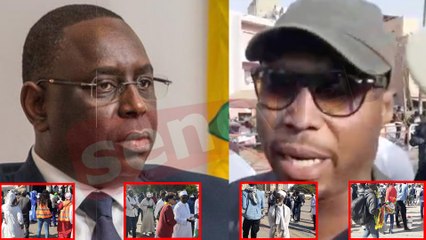 La colère de Barthélemy Dias: "Macky si 3e mandat la nék, opposition bi amna ay dealers"