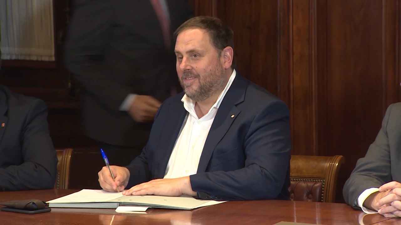 La Eurocámara retira la condición de eurodiputado de Junqueras