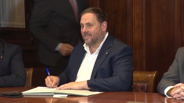 La Eurocámara retira la condición de eurodiputado de Junqueras