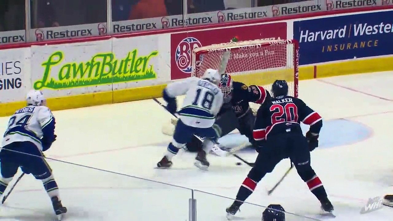 Everett Silvertips acquire Ethan Regnier