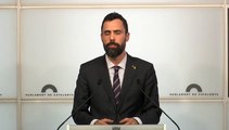 Torrent: “La JEC no es un órgano competente para quitar el acta de diputado a ningún representante de la ciudadanía de Cataluña”