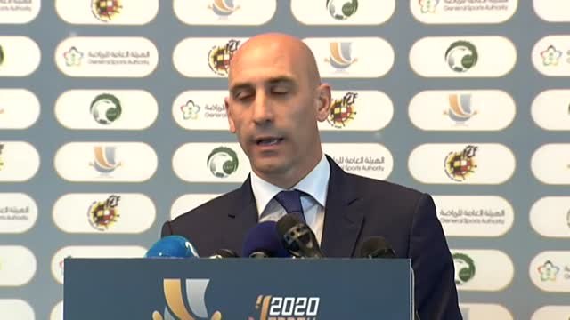 Rubiales: Estamos contribuyendo a la igualdad de la mujer en Arabia Saudí