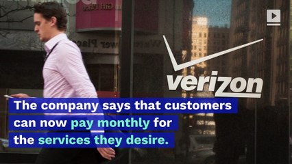 Verizon Ditches Annual TV and Internet Contracts