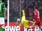 Bayern Münih deplasmanda gol oldu yağtı! Werder Bremen 0-7 Bayern Münih