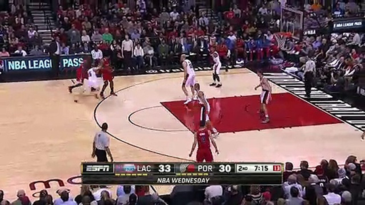 Jamal Crawford dans etti!