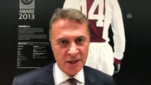 Beşiktaş Kulübü Başkanı Orman'ın açıklaması
