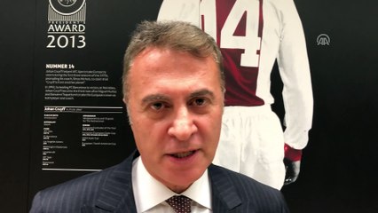 Beşiktaş Kulübü Başkanı Orman'ın açıklaması