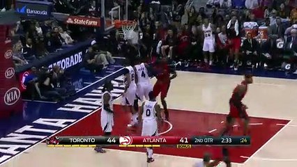 Toronto Raptors 105-80 Atlanta Hawks