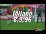 George Weah (AC Milan) v Verona