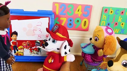 Paw Patrol Learning Video for Kids - Baby Pups No Bullying at School-