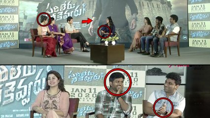 Sarileru Neekevvaru Team Hilarious Interview