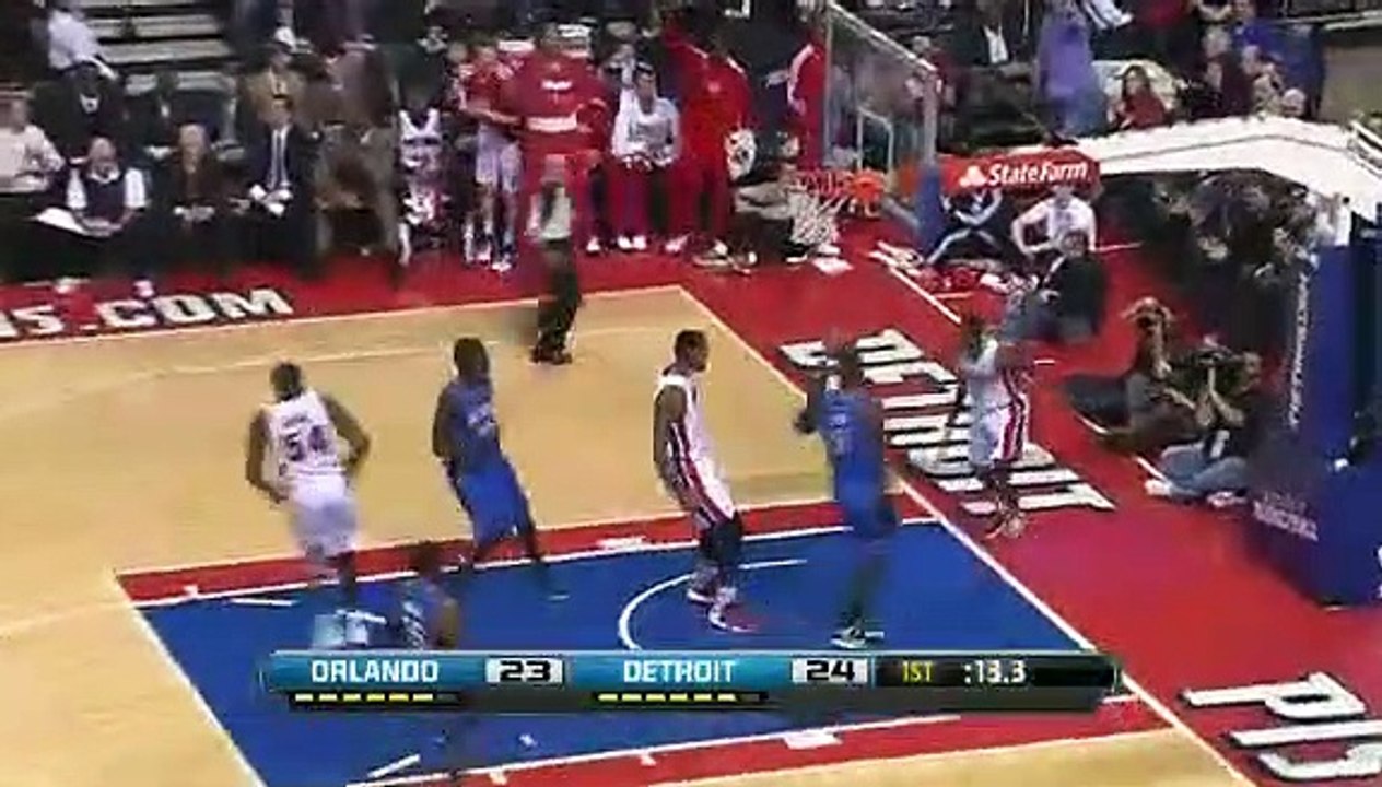 Orlando Magic 90-105 Detroit Pistons