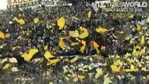 Futbol tarihine damga vuran taraftarlar! C.A. Peñarol