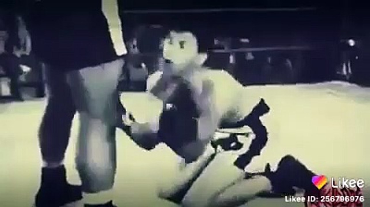 Brilliant fight