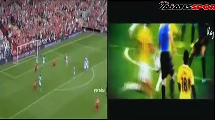 James Rodriguez - Luis Suarez