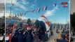 المتظاهرون يرسمون لوحة وطنية خالدة في ساحات التظاهر في العراق