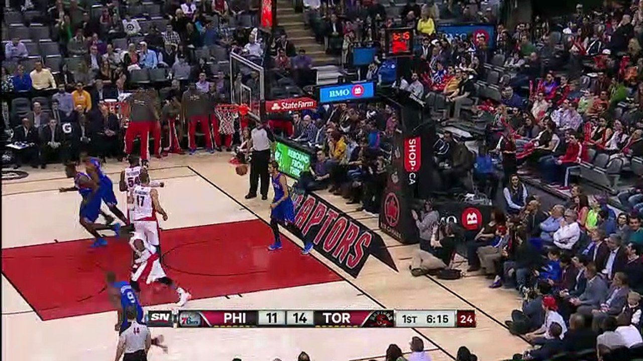 Philadelphia 76ers 114 - 125 Toronto Raptors