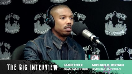 Michael B. Jordan and Jamie Foxx on their Emotional Connection to "Just Mercy"