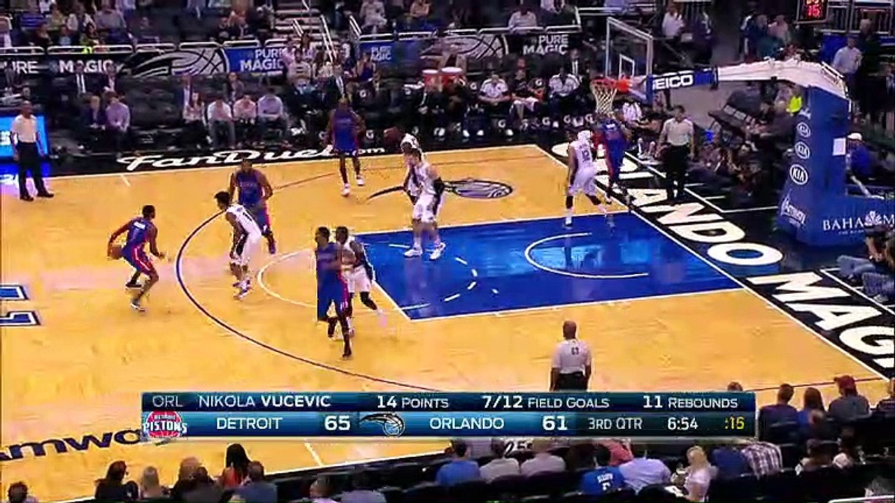 Detroit Pistons 111-97 Orlando Magic
