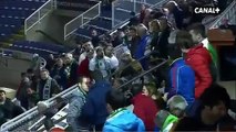 Racing Santander taraftarı çıldırdı! Başkana saldırdılar...