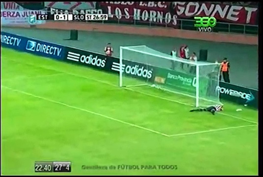 Barrientos 55 metreden avladı!