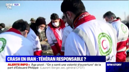 Story 2: Crash en Iran, Téhéran responsable ? - 10/01