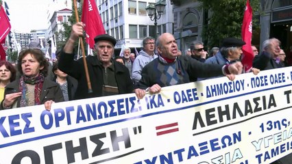 Le pensioni d'austerità dei greci. L'atteso pronunciamento della Corte suprema