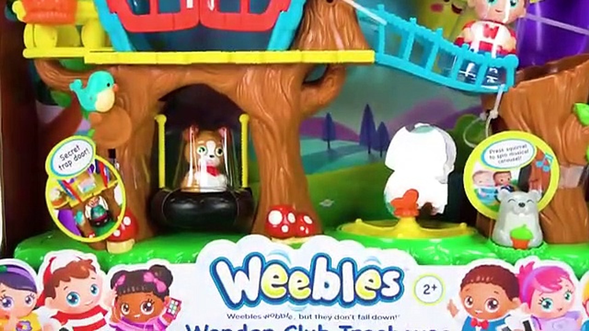 paw patrol weebles treehouse