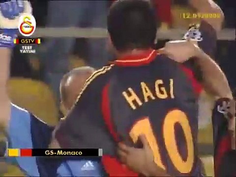 Gheorghe Hagi vs AS Monaco