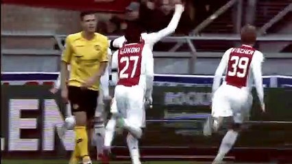 Ajax! Hollanda devi!