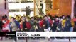 Japonya'da 5 bin kişi 'yılın en şanslı' erkeği olmak için tapınakta yarıştı