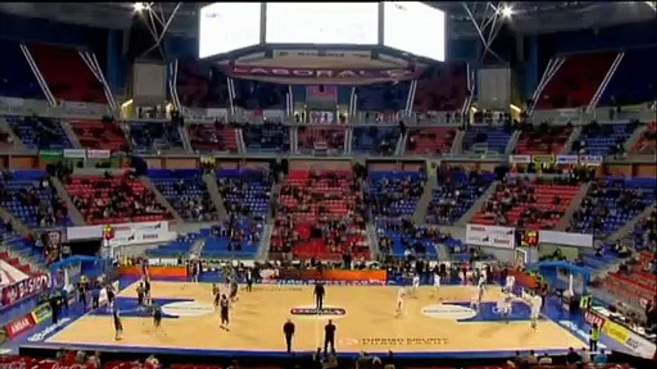 Fener havlu attı! Laboral 95-73 Fenerbahçe Ülker