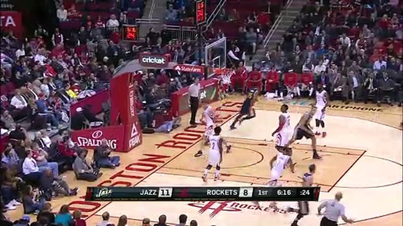 Utah Jazz 82-97 Houston Rockets