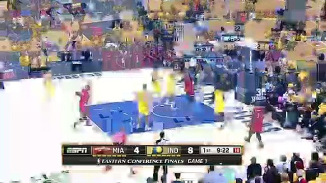 Miami Heat 96 - 107 Indiana Pacers