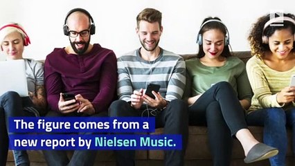 US Music Streams Topped 1 Trillion for First Time in 2019