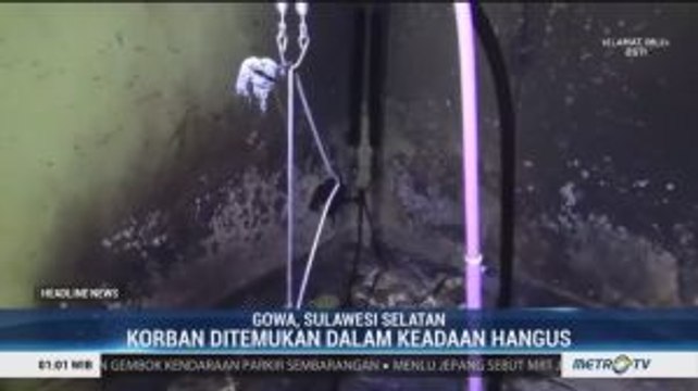 Satu Keluarga di Gowa Tewas Diduga Disambar Petir